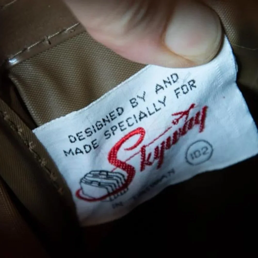 Skyway Vegan Leather Travel Bag